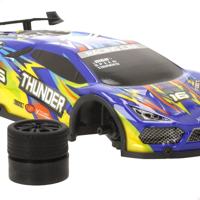 Кола с Радиоуправление Speed & Go 24 x 7 x 10 cm (2 броя)