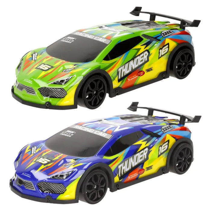 Кола с Радиоуправление Speed & Go 24 x 7 x 10 cm (2 броя)