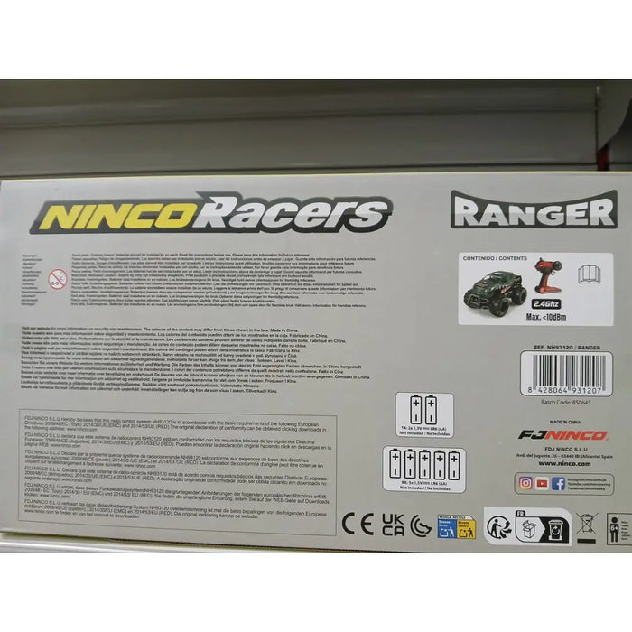 Кола с Радиоуправление Ninco Ranger Monster 30 x 19 x 16 cm