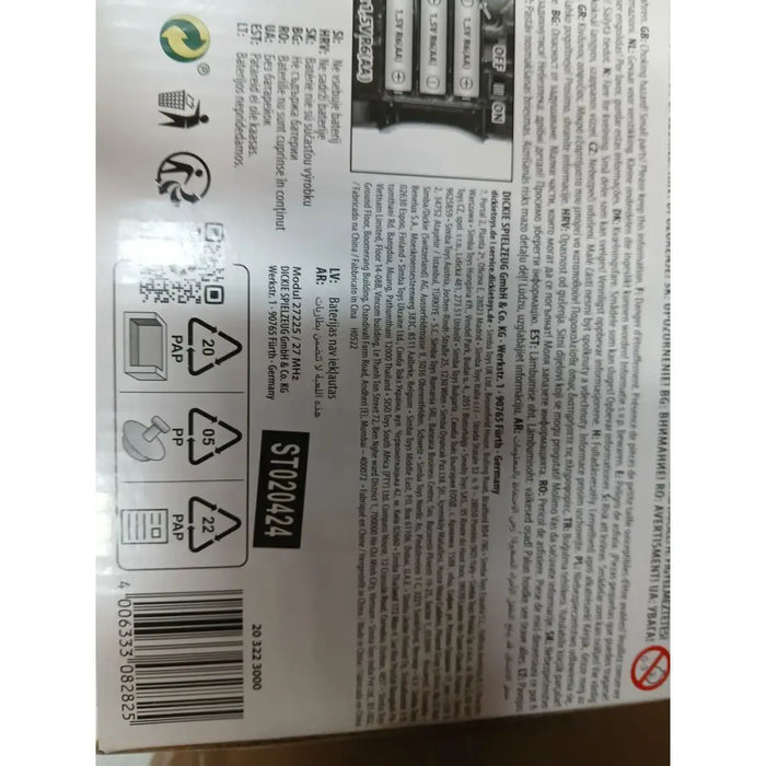 Кола с Радиоуправление Spidey Spidey Web Crawler 1:24 17 cm