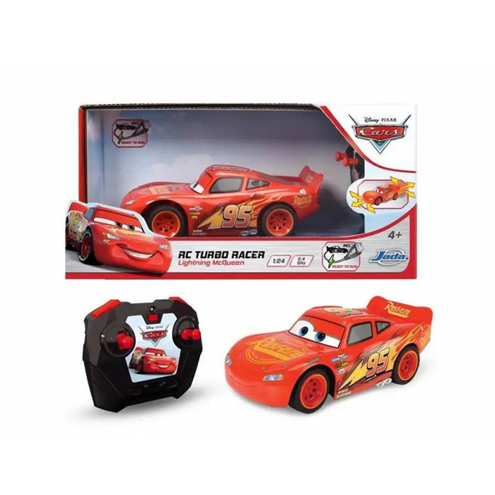 Кола с Радиоуправление Cars Turbo Racer Lightning McQueen
