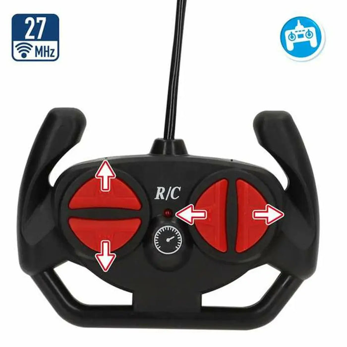 Кола с Радиоуправление Colorbaby 15 cm Полиция