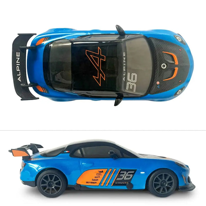 Кола с Радиоуправление Mondo Alpine A110 GT4 Син цвят