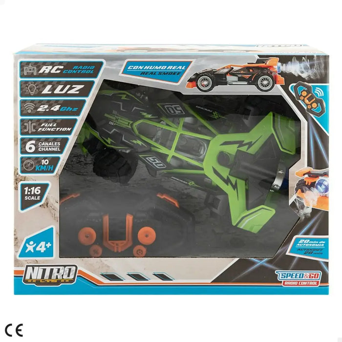 Кола с Радиоуправление Speed & Go 1:16 (2 броя)