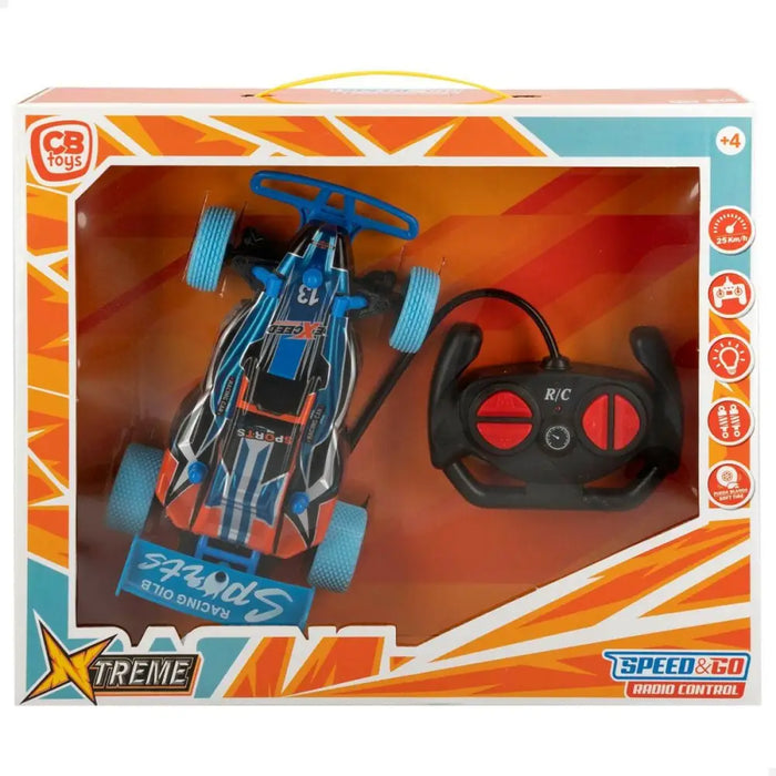 Кола с Радиоуправление Speed & Go 1:20 19 x 6,5 x 11 cm (6