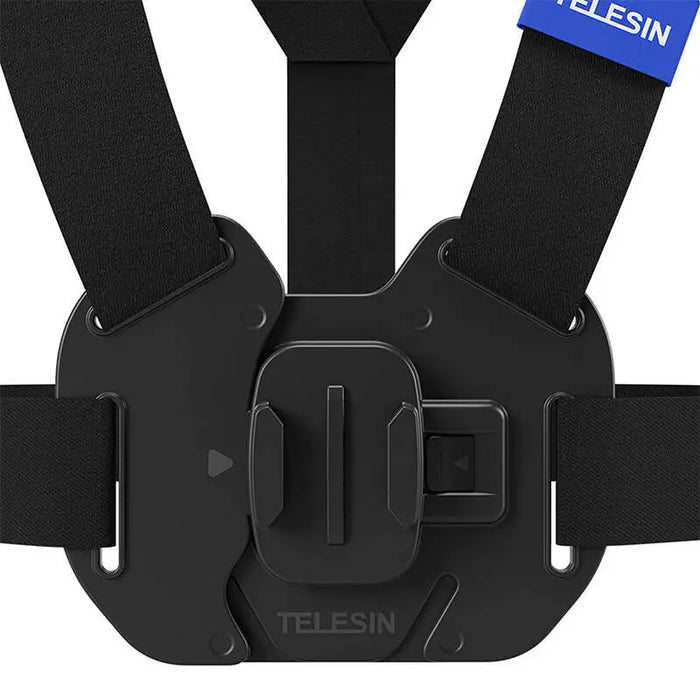 Колан за гърди за екшън камери Telesin (GP-UCS-001) черен