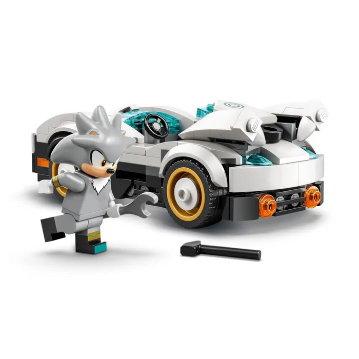 LEGO SONIC THE HEDGEHOG 77118 Колата на Силвър срещу