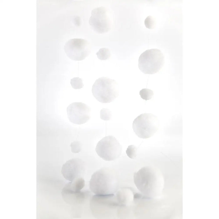 КОЛЕДЕН ГИРЛЯНД СНЕЖНИ ТОПКИ 180CM EUROLAMP 600-40380