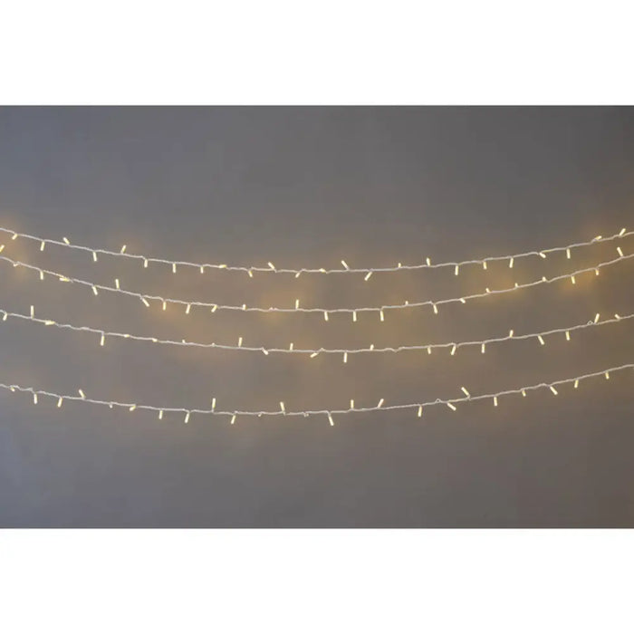 КОЛЕДНО ОСВЕТЛЕНИЕ ЗАВЕСА 4010CM 400LED EUROLAMP 600-11925