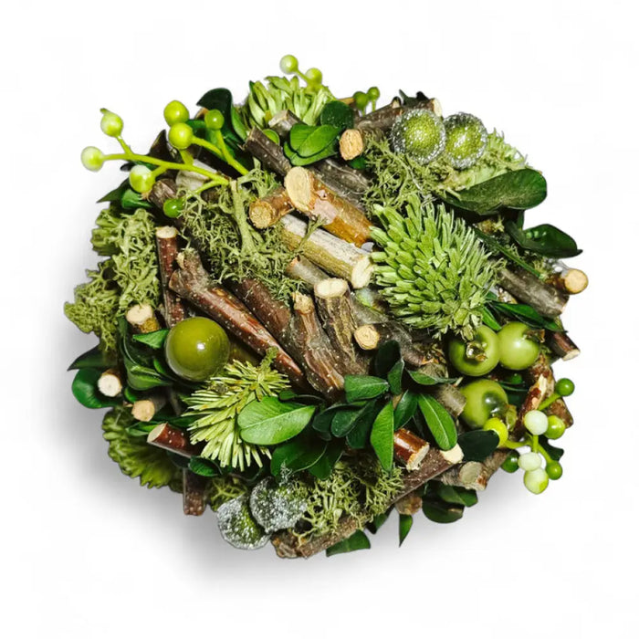 КОЛЕДНА ДЕКОРАТИВНА ТОПКА Ф13.5CM HD HD-11119