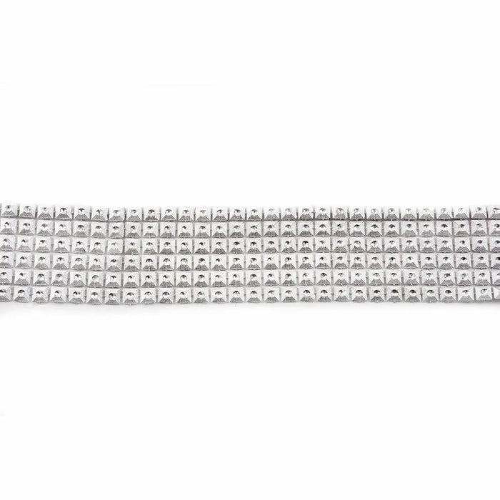 Коледна гирлянда DKD Home Decor Златен Сребрист PVC 300 x 5