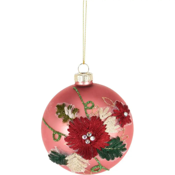 КОЛЕДНА ТОПКА 8CM HOME & STYLING ABT620250