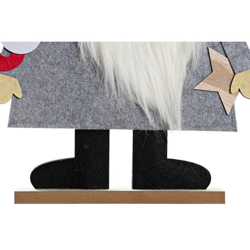 Коледна Украса DKD Home Decor MDF Филц (34 x 6 x 64 cm) (2