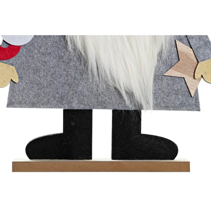 Коледна Украса DKD Home Decor MDF Филц (34 x 6 x 64 cm) (2