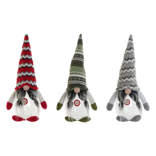 Коледна Украса DKD Home Decor Многоцветен 17 x 12 x 37 cm