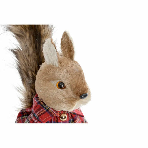 Коледна Украса DKD Home Decor полиестер Катерица (2 pcs)