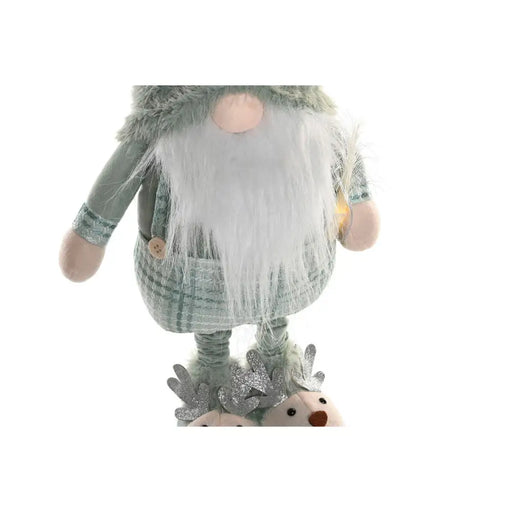 Коледна Украса Home ESPRIT Бял Зелен 28 X 15 X 65 CM