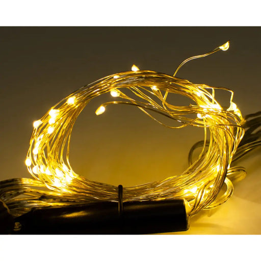 КОЛЕДНО ОСВЕТЛЕНИЕ КАСКАДА КУПЪР 60CM 60LED ENIGMA ET240-K