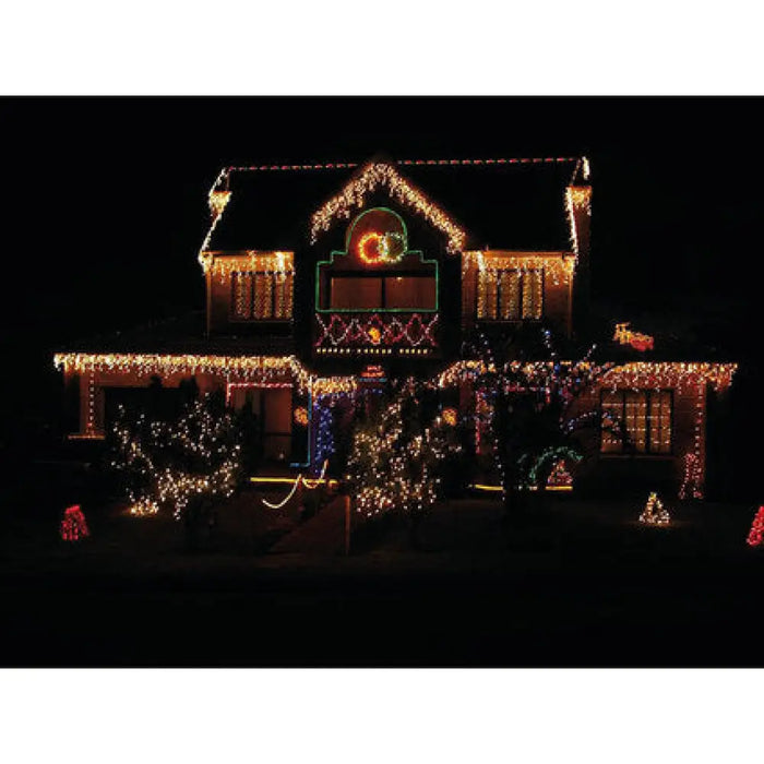 КОЛЕДНО ОСВЕТЛЕНИЕ ВИСУЛКА 4X80CM 152LED ENIGMA ET0648W