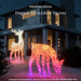 КОЛЕДНА ФИГУРА ЕЛЕН 90CM 140LED TWINKLY TW3RD140SPP-TEU