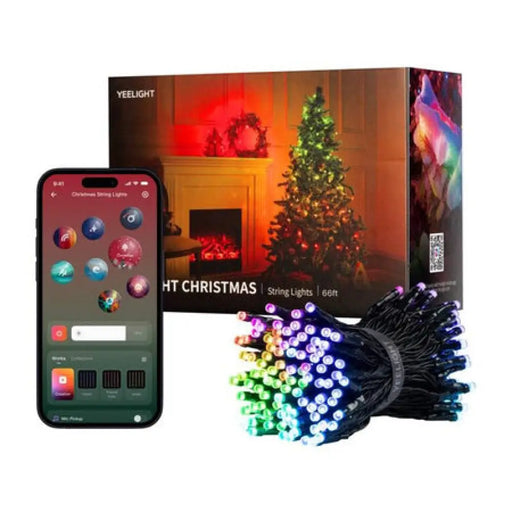 Коледни лампички Yeelight 20м