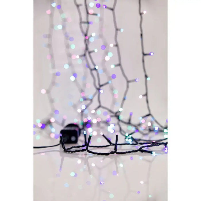 КОЛЕДНО ОСВЕТЛЕНИЕ ГИРЛЯНД 700LED 3495CM EUROLAMP 14419