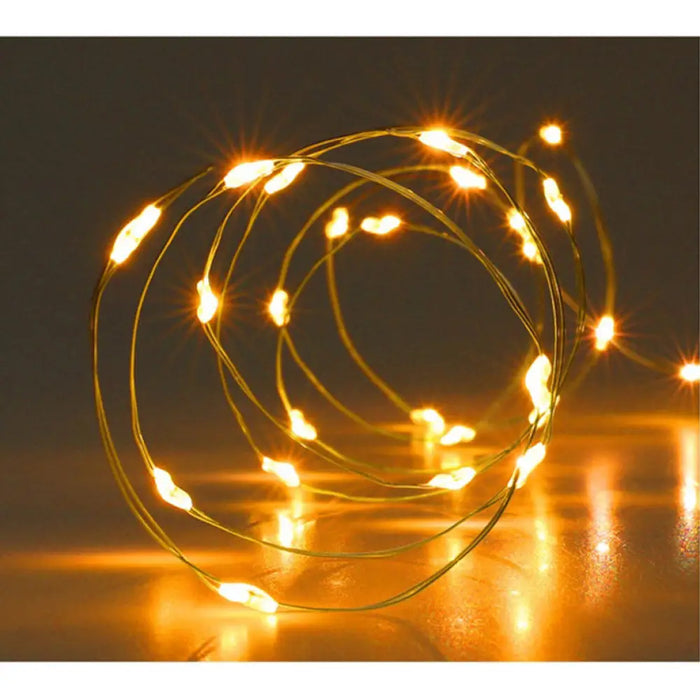 КОЛЕДНО ОСВЕТЛЕНИЕ СТРИНГ 195CM 40LED AX9734020
