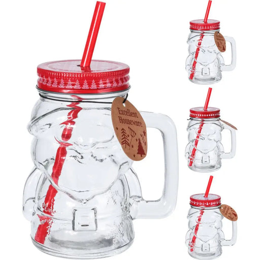 КОЛЕДЕН БУРКАН СЪС СЛАМКА 400ML CD1000970