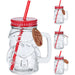 КОЛЕДЕН БУРКАН СЪС СЛАМКА 400ML CD1000970