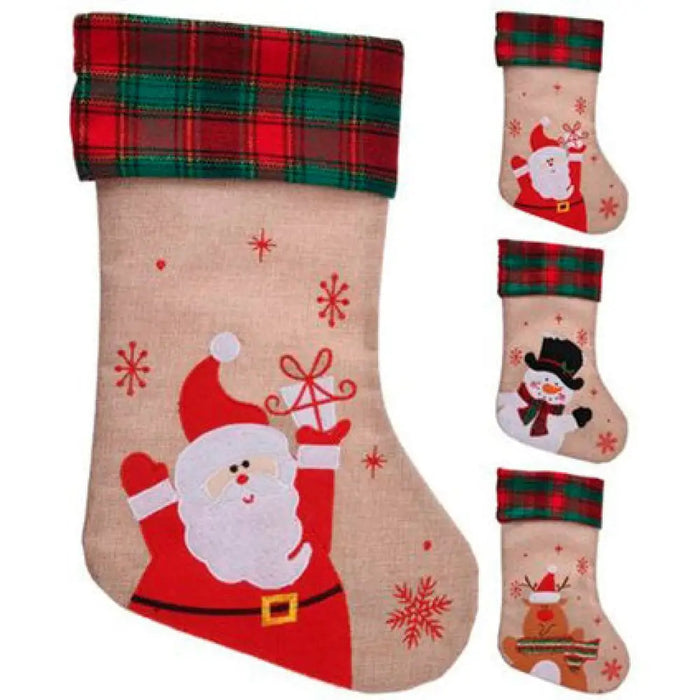 КОЛЕДЕН ЧОРАП 42СМ AAF510640/AAO200050