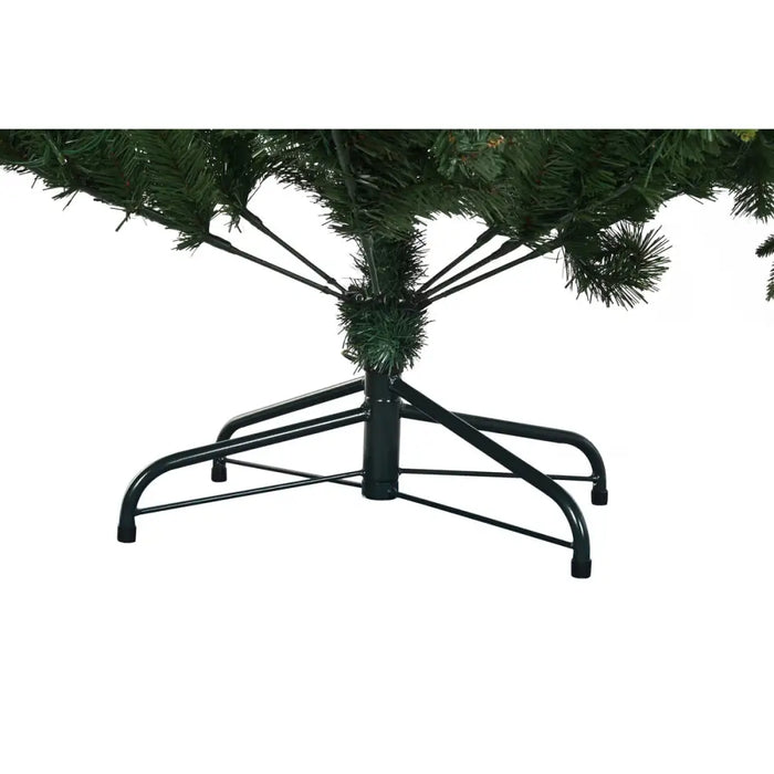 Коледно дърво Home ESPRIT Зелен PVC 100 x 100 x 150 cm