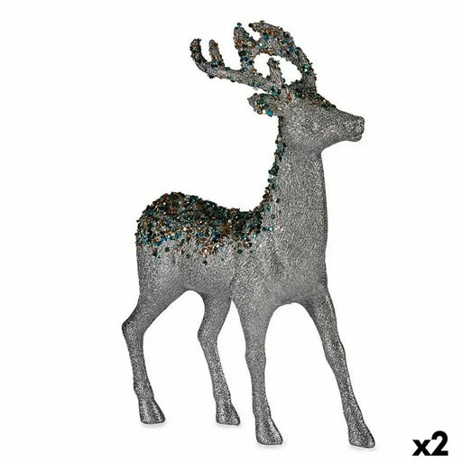Коледен елен Krist+ 7059/18-WDP2-6 7059/18-WDP2-6 Сребрист
