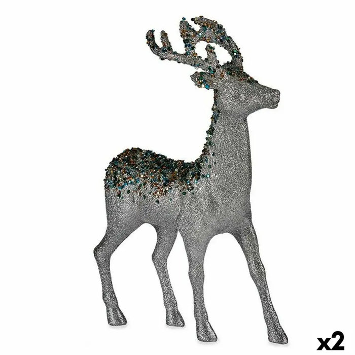 Коледен елен Krist+ 7059/18-WDP2-6 7059/18-WDP2-6 Сребрист