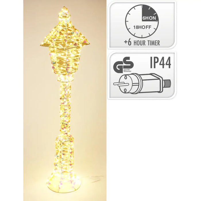 КОЛЕДЕН ФЕНЕР LED 140CM AMZ112520