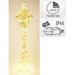 КОЛЕДЕН ФЕНЕР LED 140CM AMZ112520