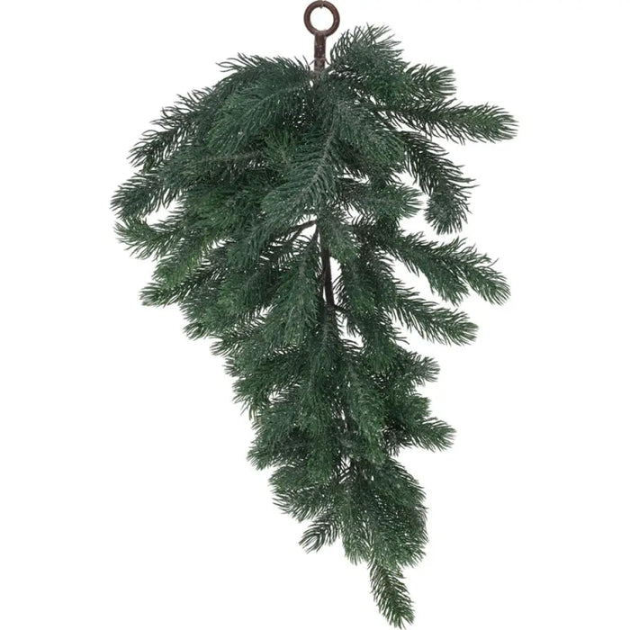 КОЛЕДЕН ГИРЛЯНД С КУКА 66CM 317910280