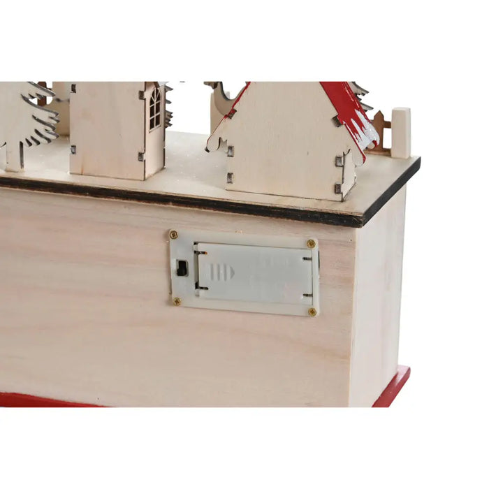 Коледен Календар DKD Home Decor Дървен 45 x 11 x 23 cm (2