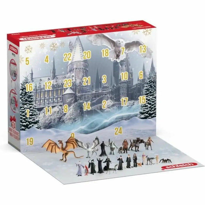 Коледен Календар Schleich 99175 Harry Potter Пластмаса 24