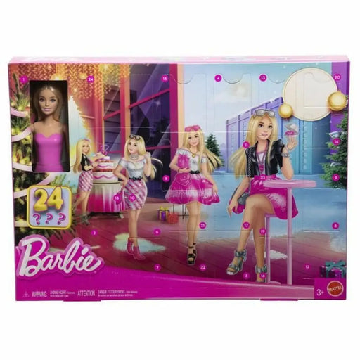 Коледен Календар Barbie (24 Части)