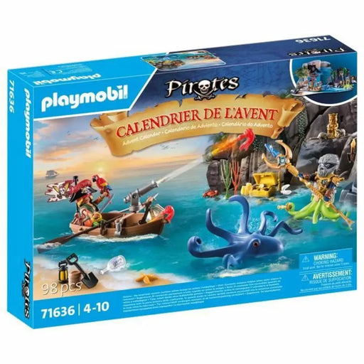 Коледен Календар Playmobil 71636 Pirate Advent Calendar