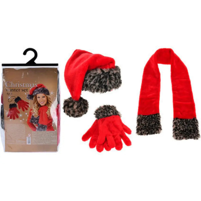 КОЛЕДЕН КОМПЛЕКТ 4 ЧАСТИ AAF510370