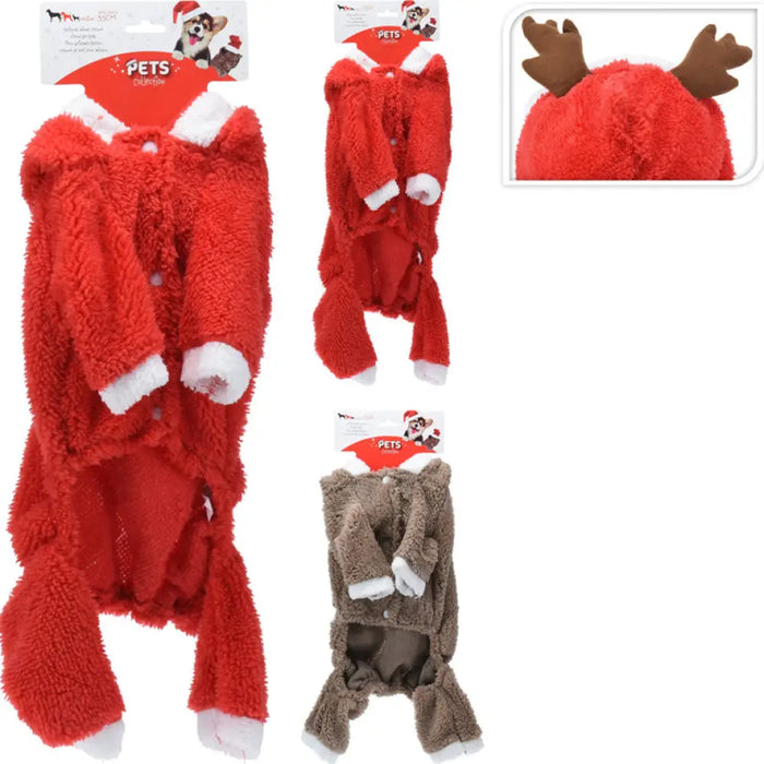 КОЛЕДЕН КОСТЮМ ЗА ДОМАШНИ ЛЮБИМЦИ DOGS/CATS COLLENTI