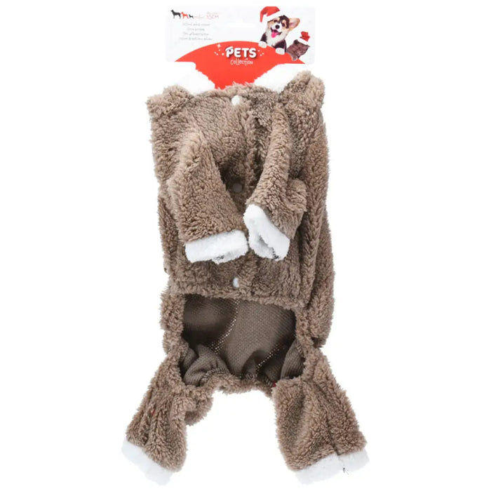 КОЛЕДЕН КОСТЮМ ЗА ДОМАШНИ ЛЮБИМЦИ DOGS/CATS COLLENTI