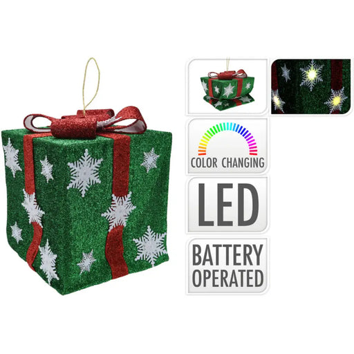 КОЛЕДЕН ПОДАРЪК LED ASK002160