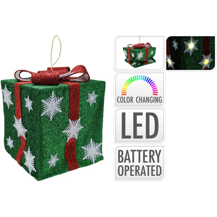 КОЛЕДЕН ПОДАРЪК LED ASK002160