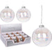 КОЛЕДНА ТОПКА 8CM HOME & STYLING ABR521860