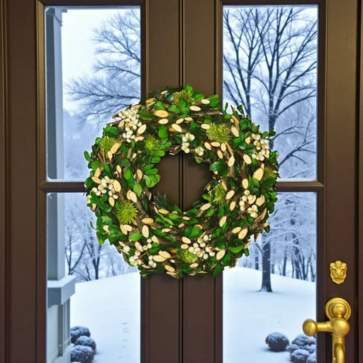 КОЛЕДЕН ВЕНЕЦ 28.5CM HD HD-11104