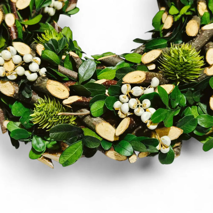 КОЛЕДЕН ВЕНЕЦ 28.5CM HD HD-11104