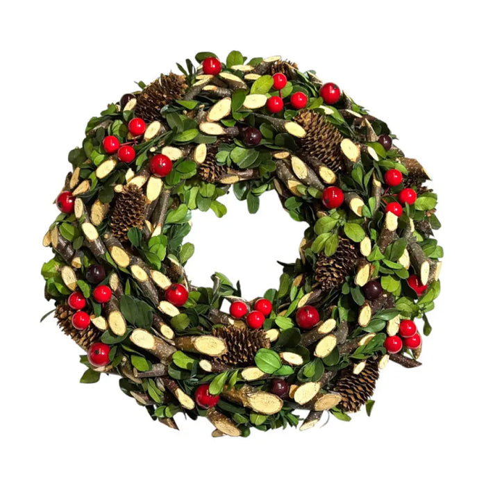 КОЛЕДЕН ВЕНЕЦ 28.5CM HD HD-11105