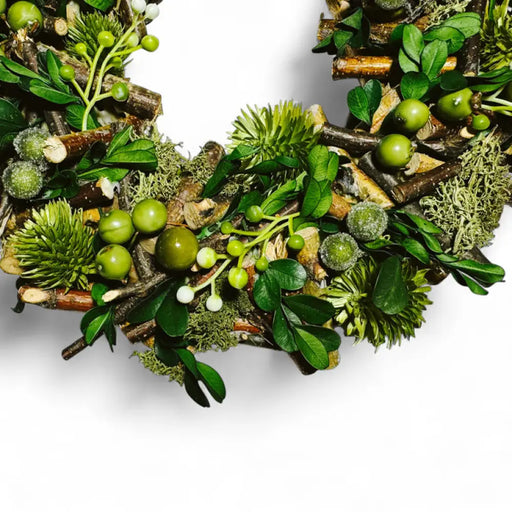 КОЛЕДЕН ВЕНЕЦ 28.5CM HD HD-11107